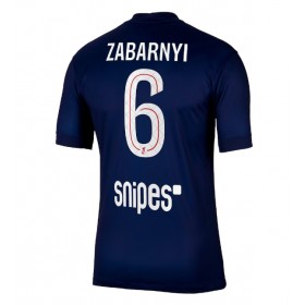 Pánské fotbalový oblečení Paris Saint-Germain Illia Zabarnyi #6 Domácí košile 2025-26 Krátkým Rukávem